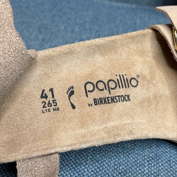 Birkenstock SOLEY Sandcastle Wedge Sandals shoes women size 10 - Picture 8 of 9